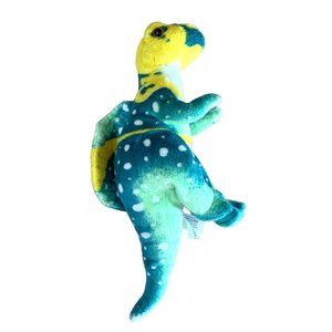 Scientific Wonders Plush Stuffed Animal Doll Toy Dinosaur Green Yellow 10 in Tal